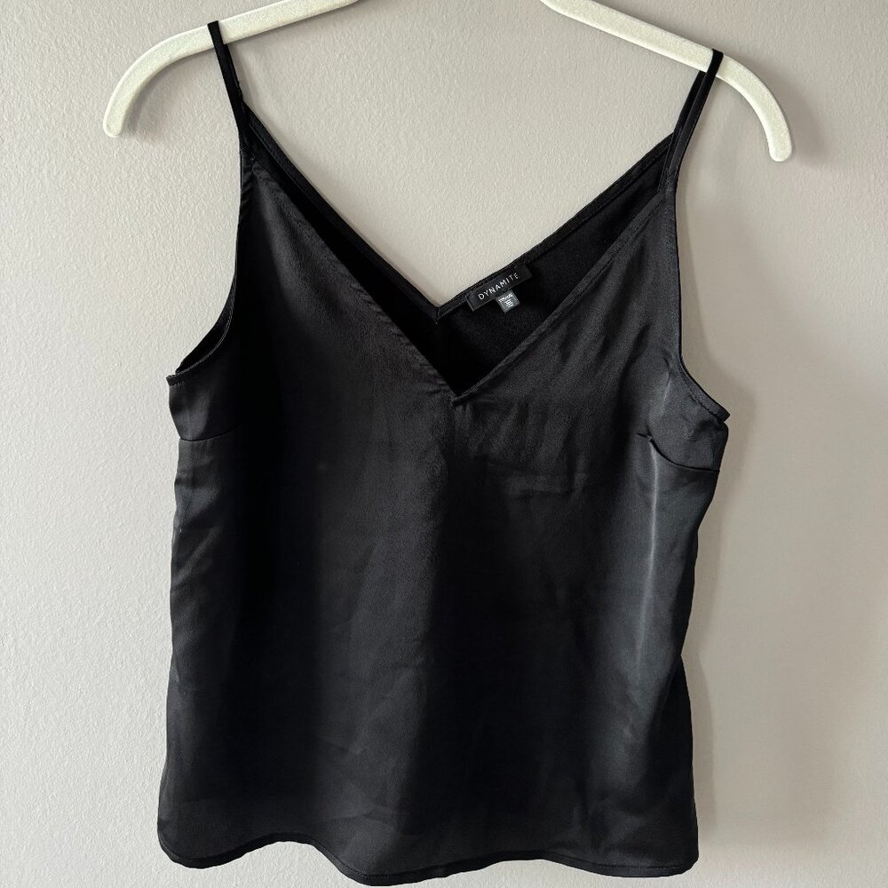 Dynamite black top size XXS